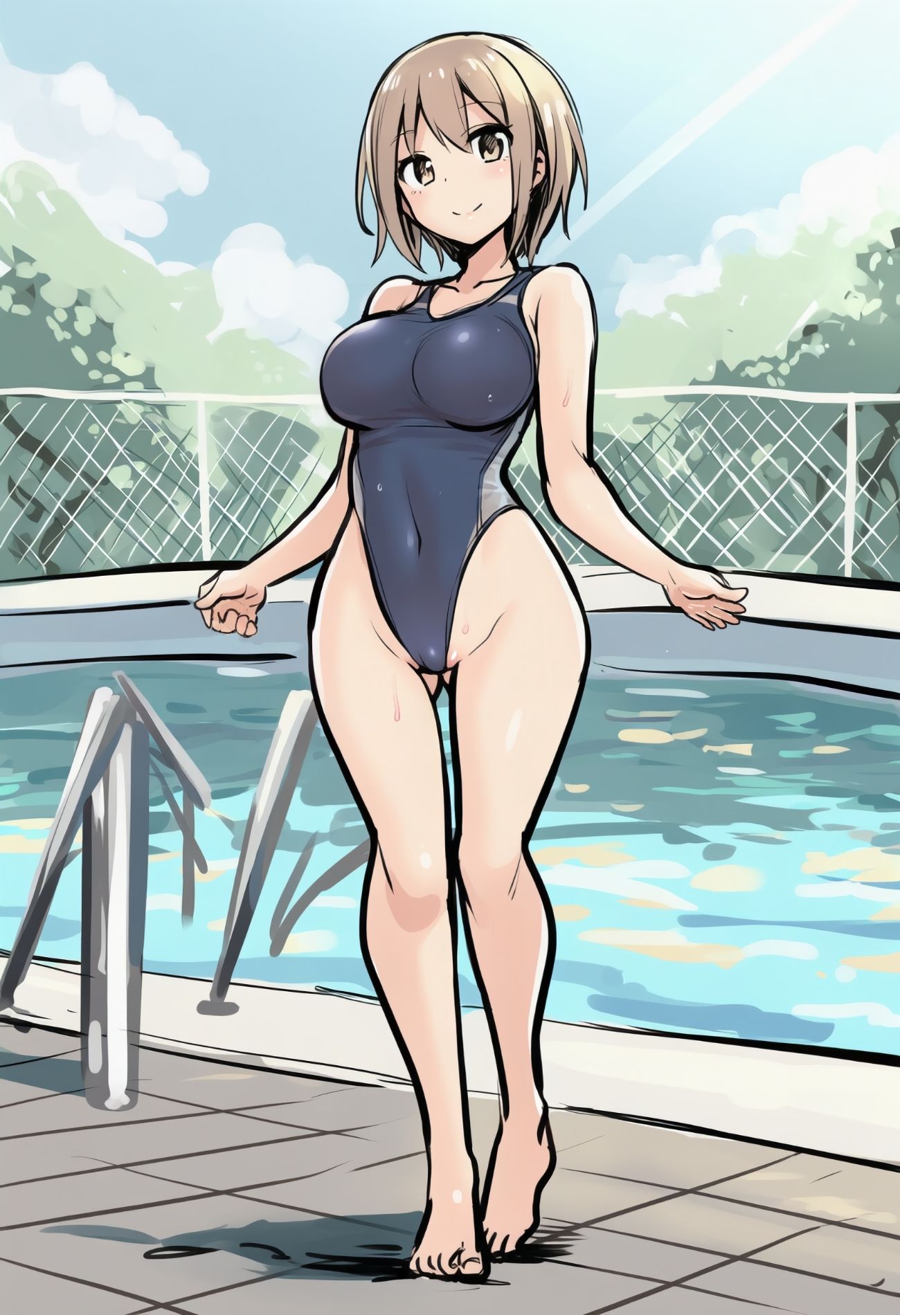 先生と遠い夏の想い出。 サンプル2ページ目