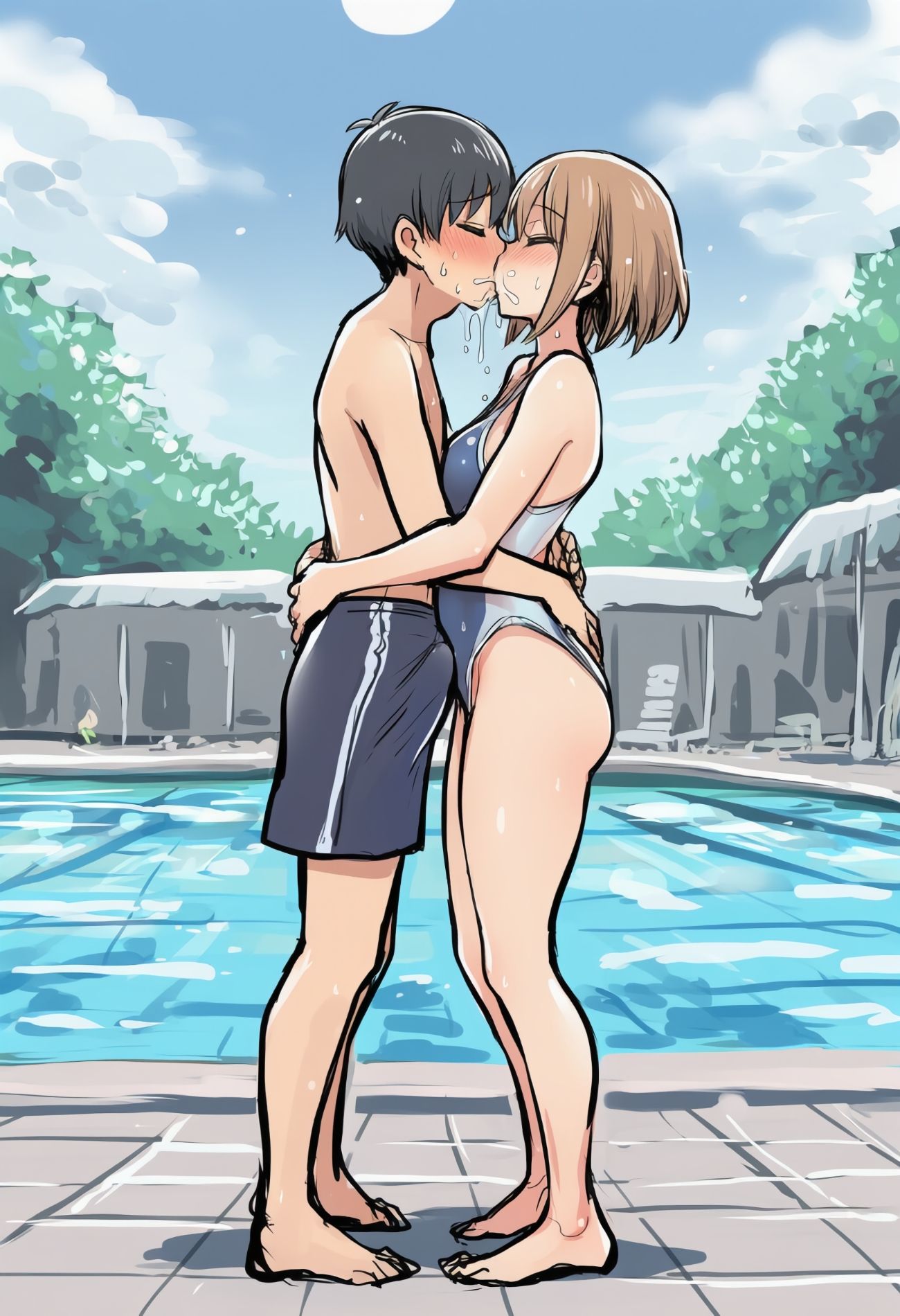 先生と遠い夏の想い出。 サンプル3ページ目