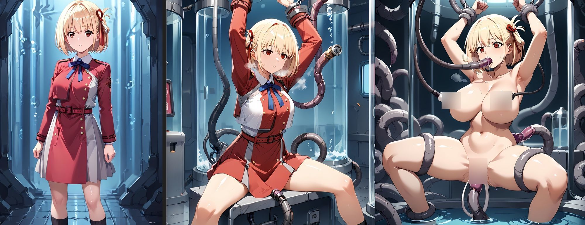 悪堕ちヒロインたち ベスト・総集編1 サンプル4ページ目