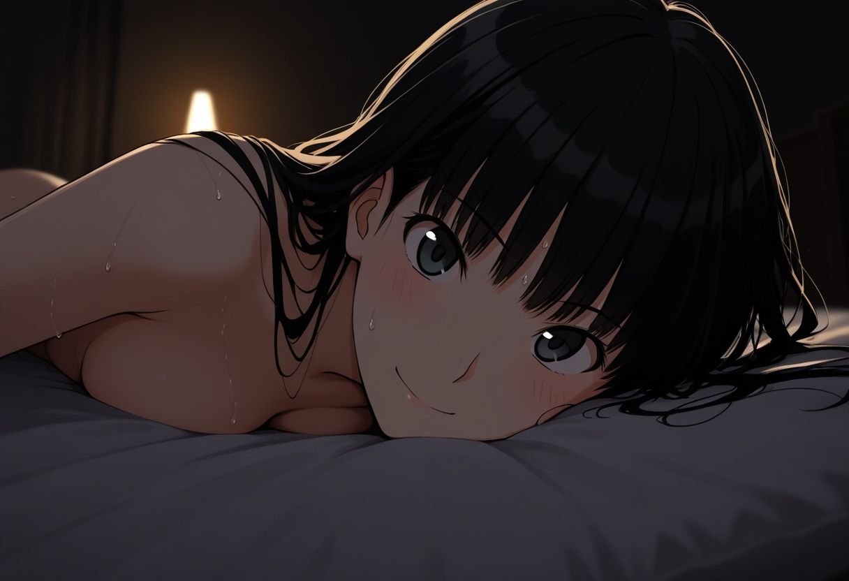 暗がりで… サンプル7ページ目