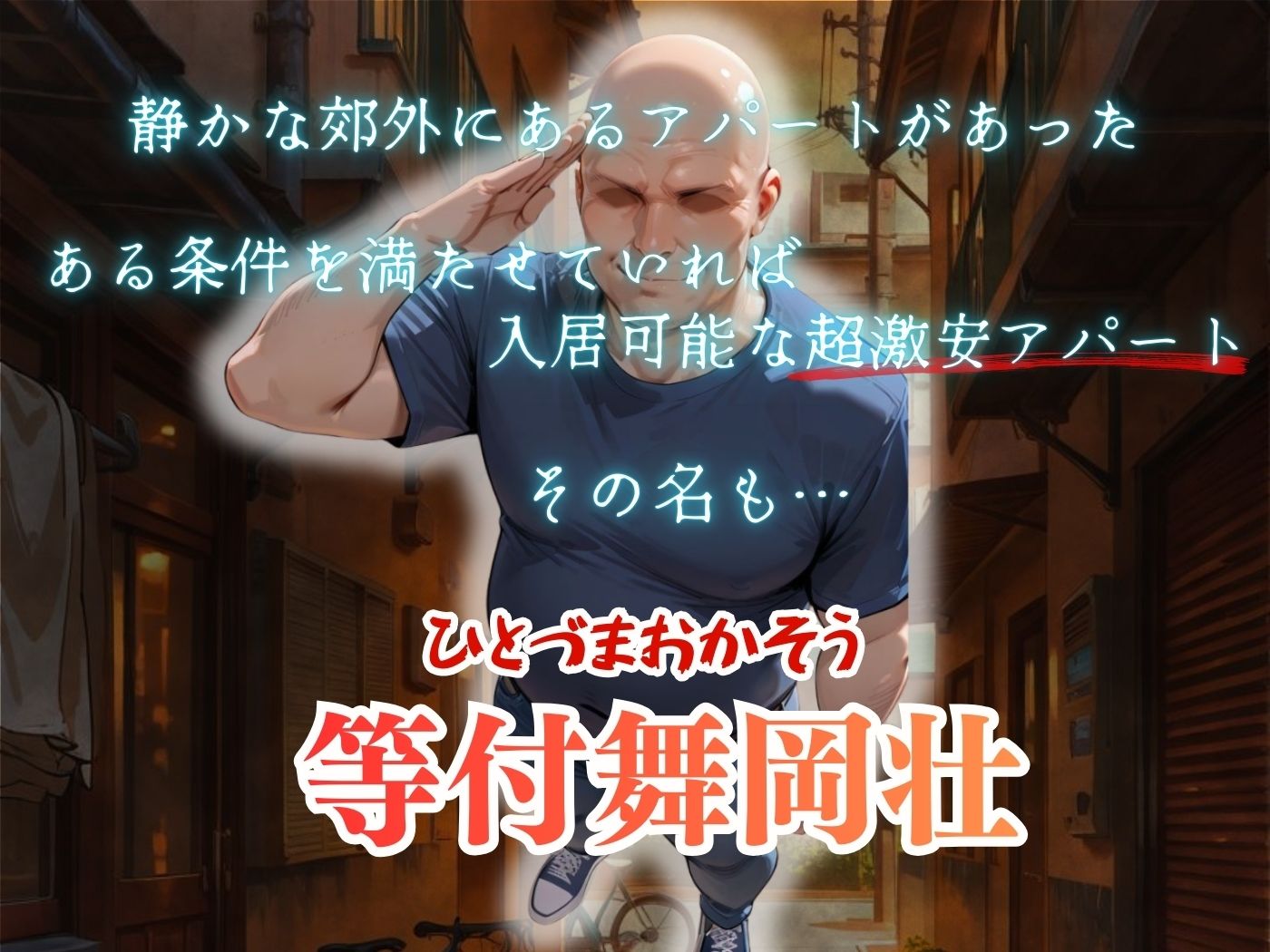 【4K高画質】人妻限定アパート〜大家のペットになった日編〜_総集編 1 サンプル1ページ目