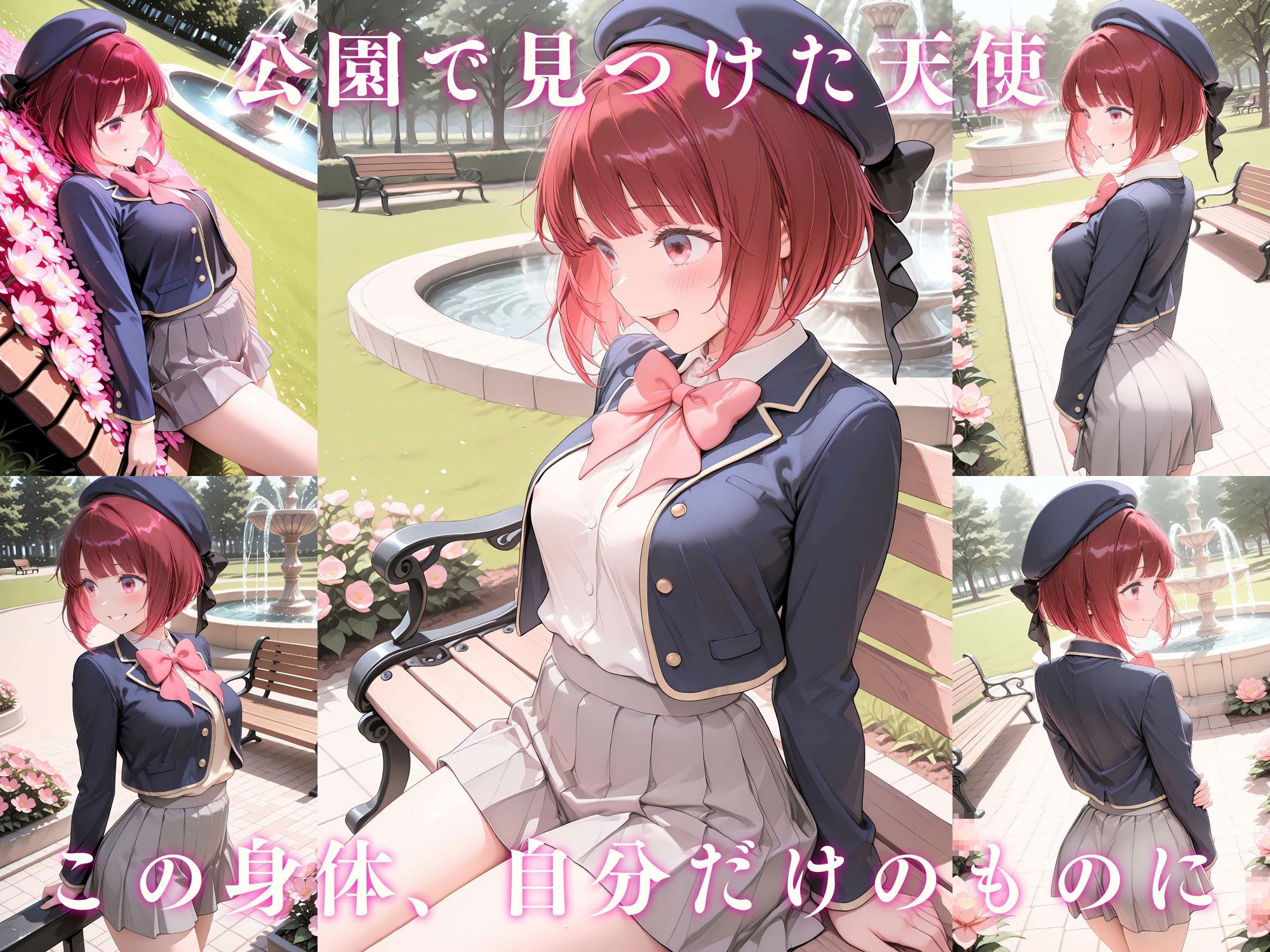【動画付き】有馬〇な 催●支配:公園で見かけたカワイイあの子を犯したいー 4K高画質 推し〇子 サンプル1ページ目