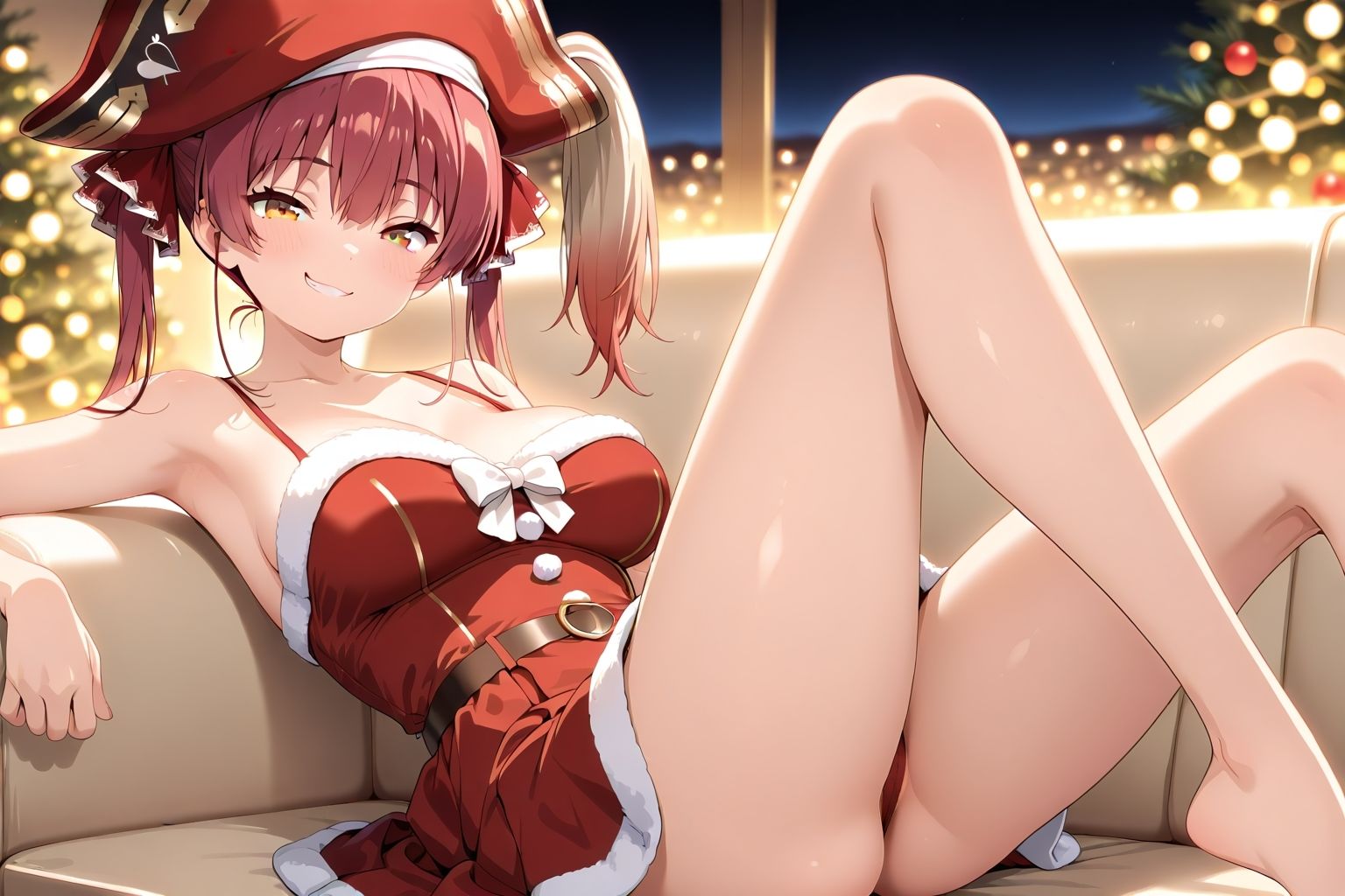 ホロライブクリスマス2025 サンプル1ページ目
