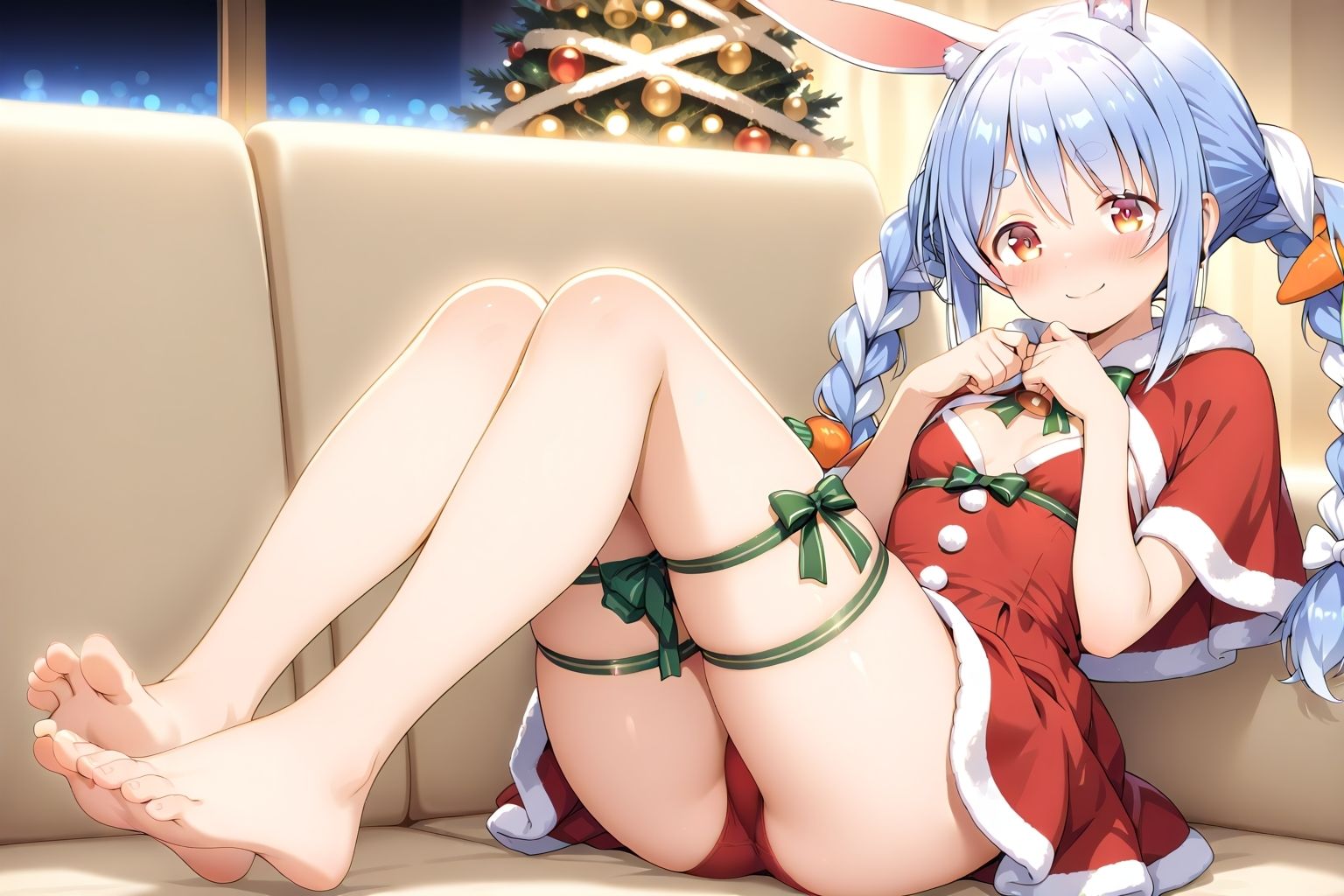 ホロライブクリスマス2025 サンプル2ページ目