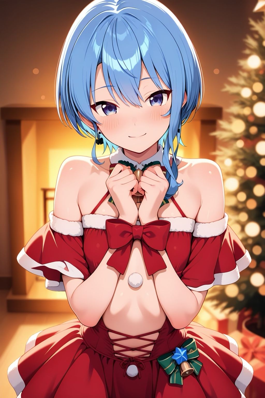 ホロライブクリスマス2025 サンプル4ページ目