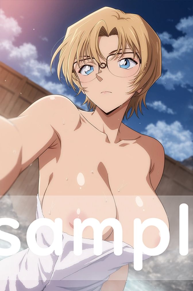 【揺れるおっぱい動画付】名探偵コ●ン 限界突破Ver サンプル4ページ目