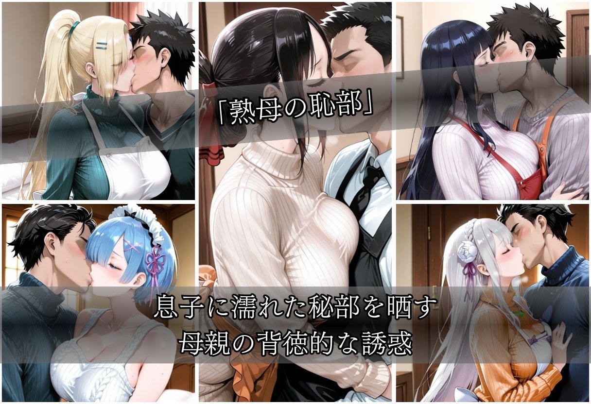 ママとの秘密Vol1 サンプル4ページ目