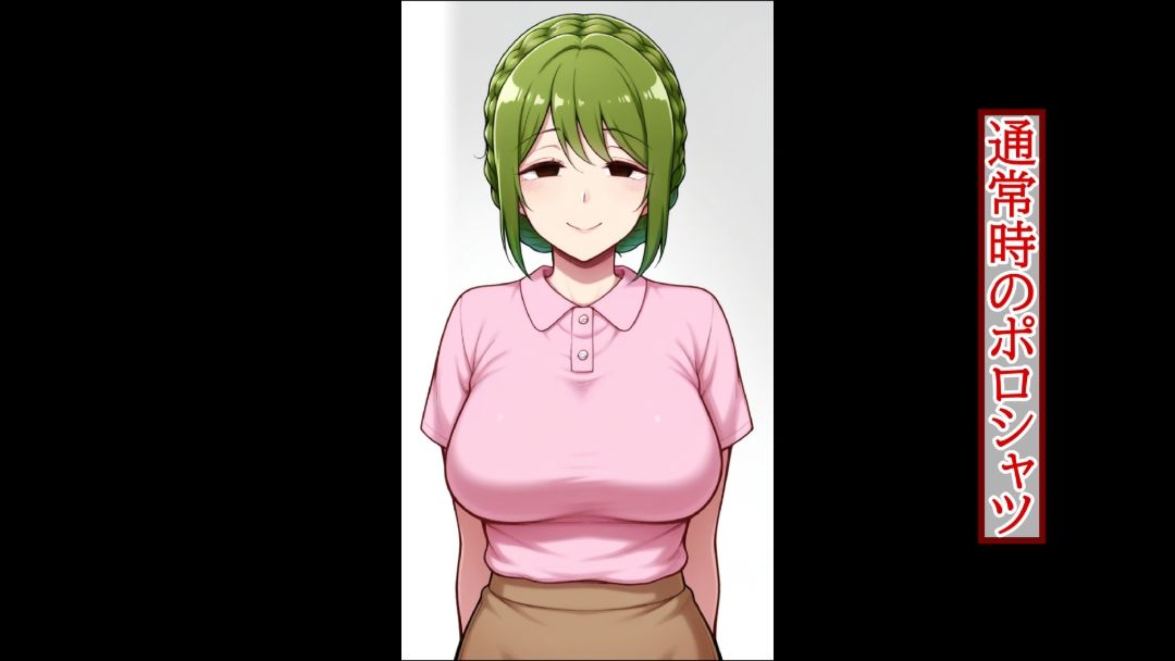 【上品人妻の服の下は】重ね着フェチ怪人【白スク水編】 サンプル1ページ目