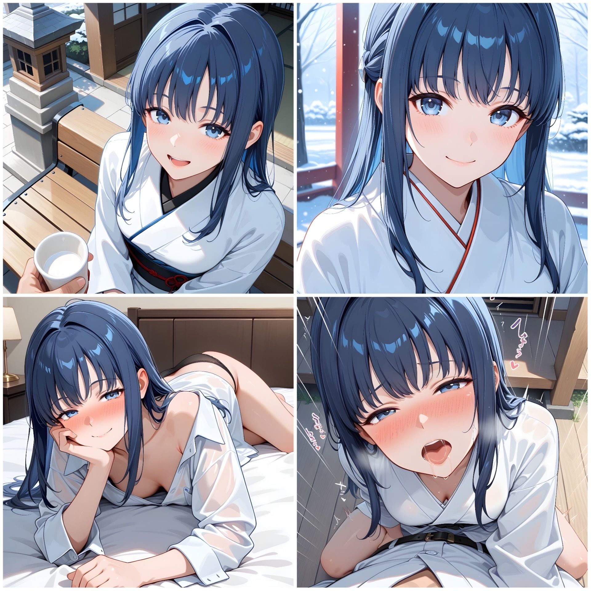 イチャラブ魔法少女2 サンプル2ページ目