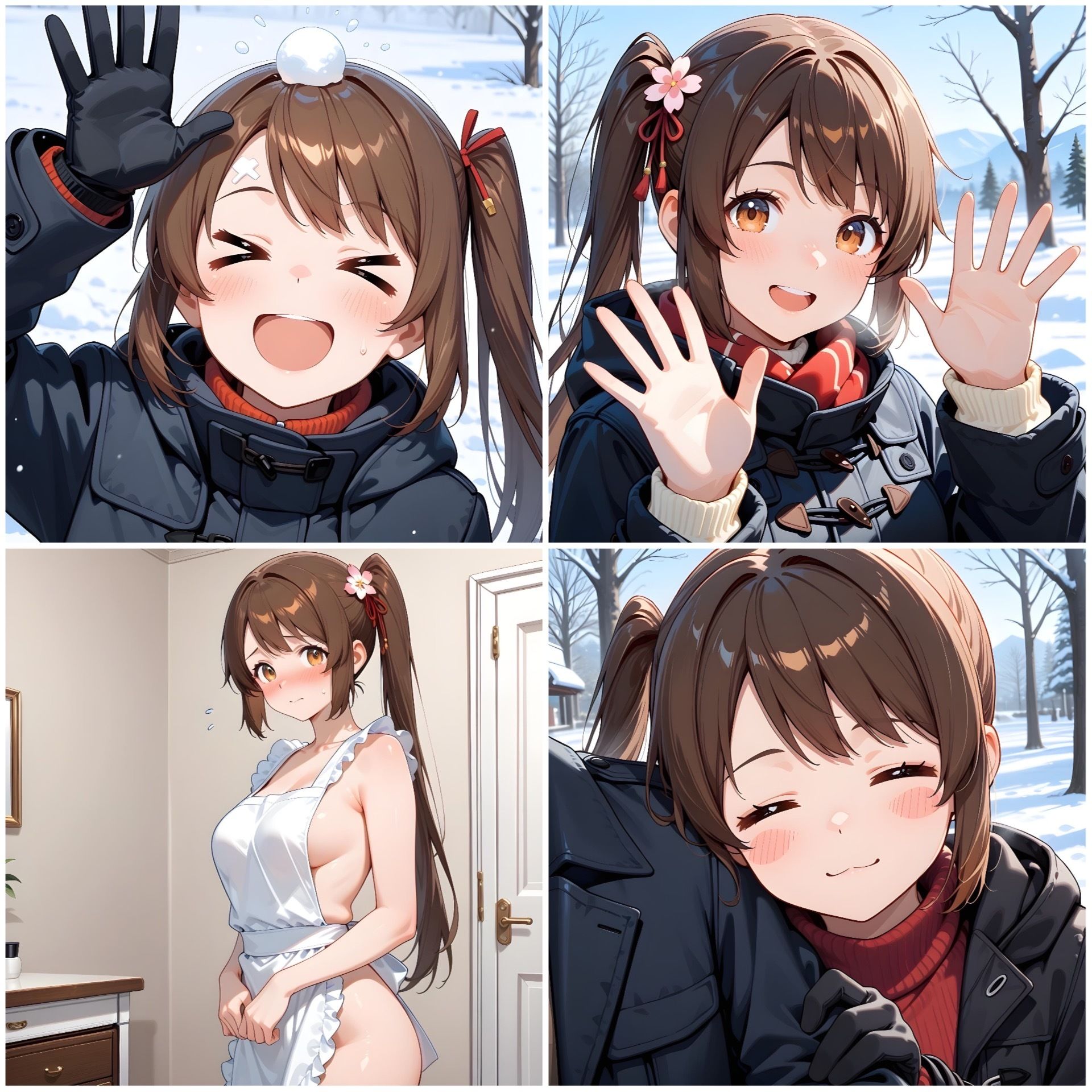 イチャラブ魔法少女2 サンプル3ページ目