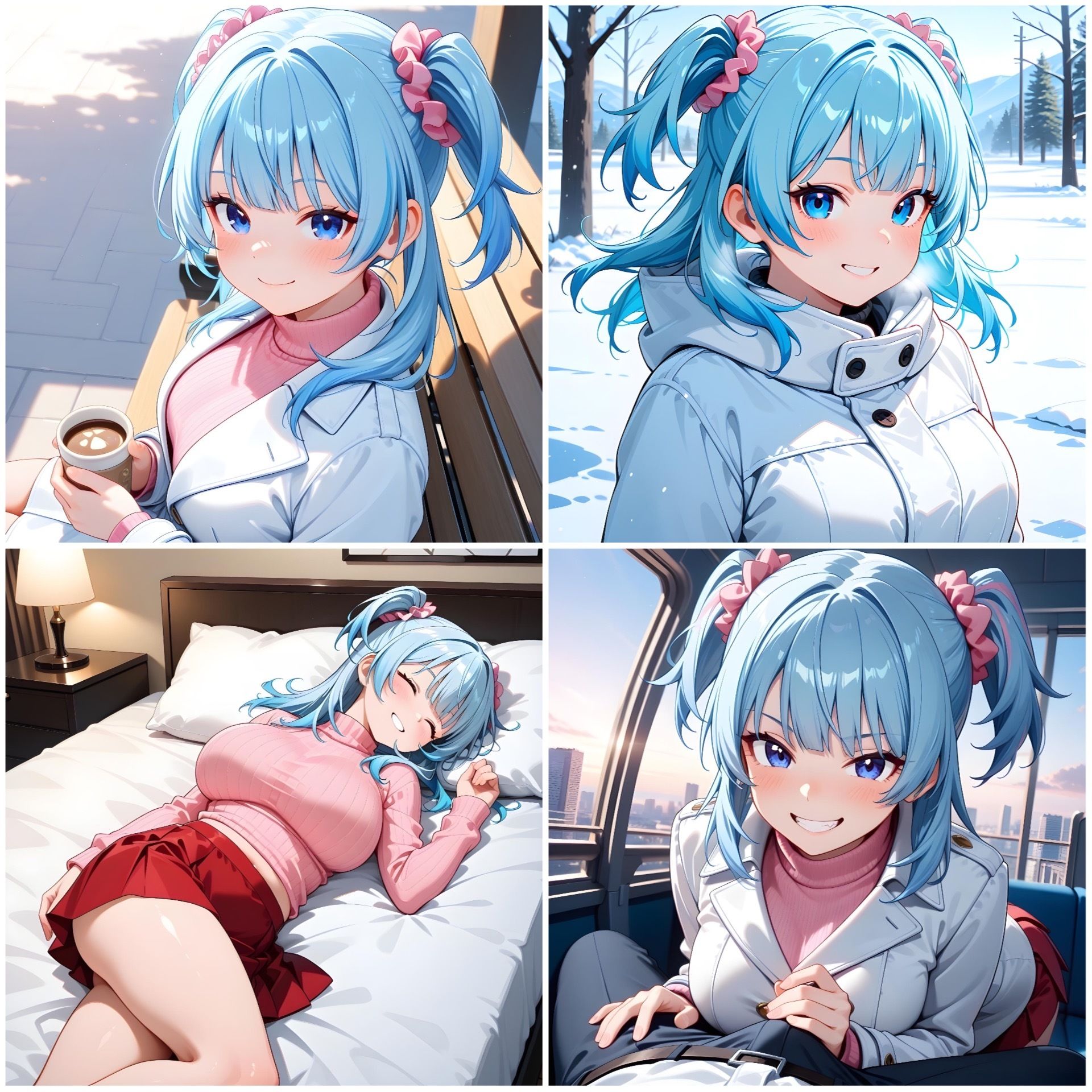 イチャラブ魔法少女2 サンプル4ページ目