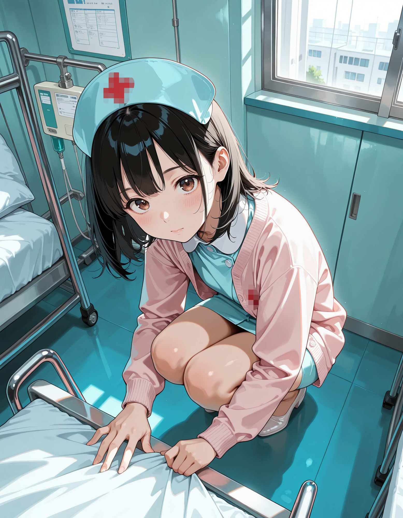 俺が入院先のナースのいいなりに サンプル5ページ目