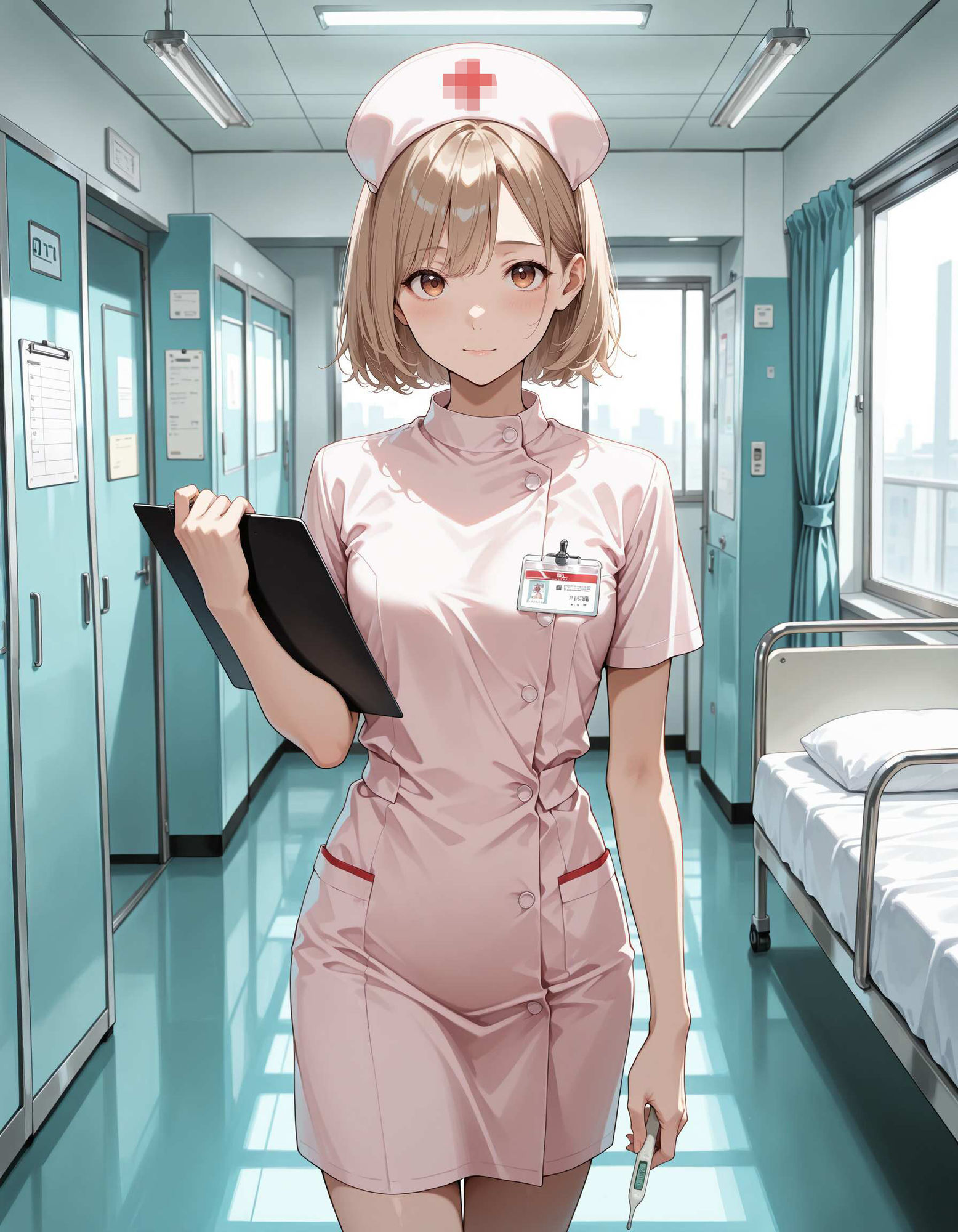 俺が入院先のナースのいいなりに サンプル6ページ目