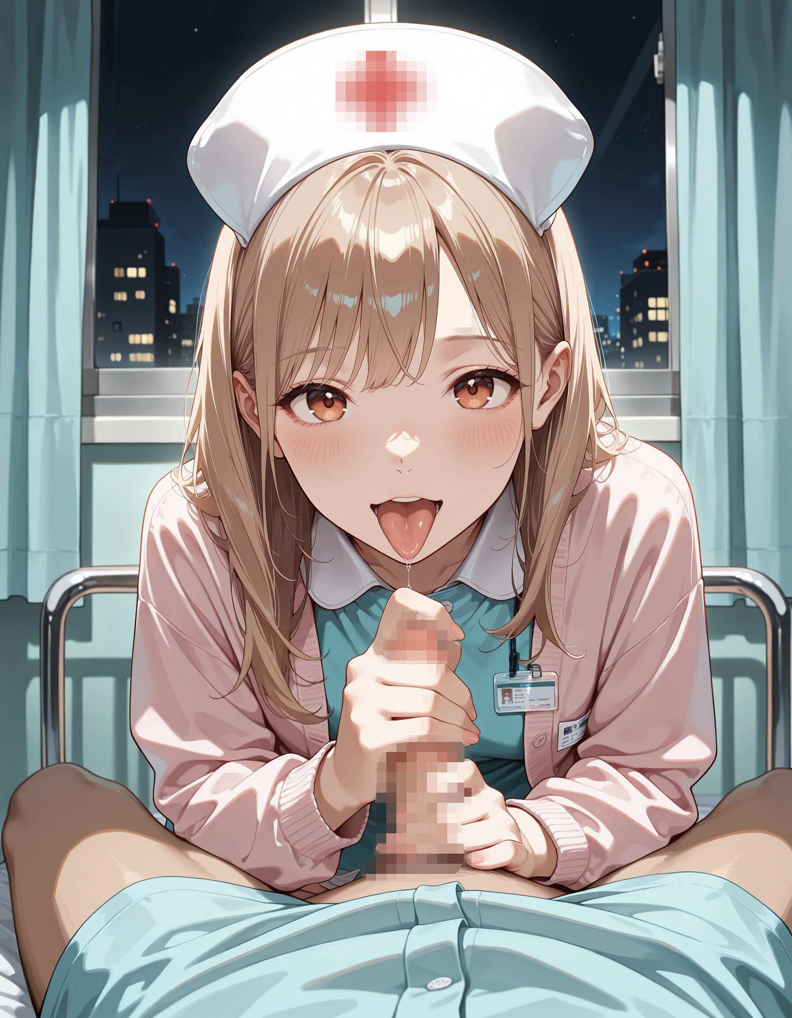 俺が入院先のナースのいいなりに サンプル7ページ目