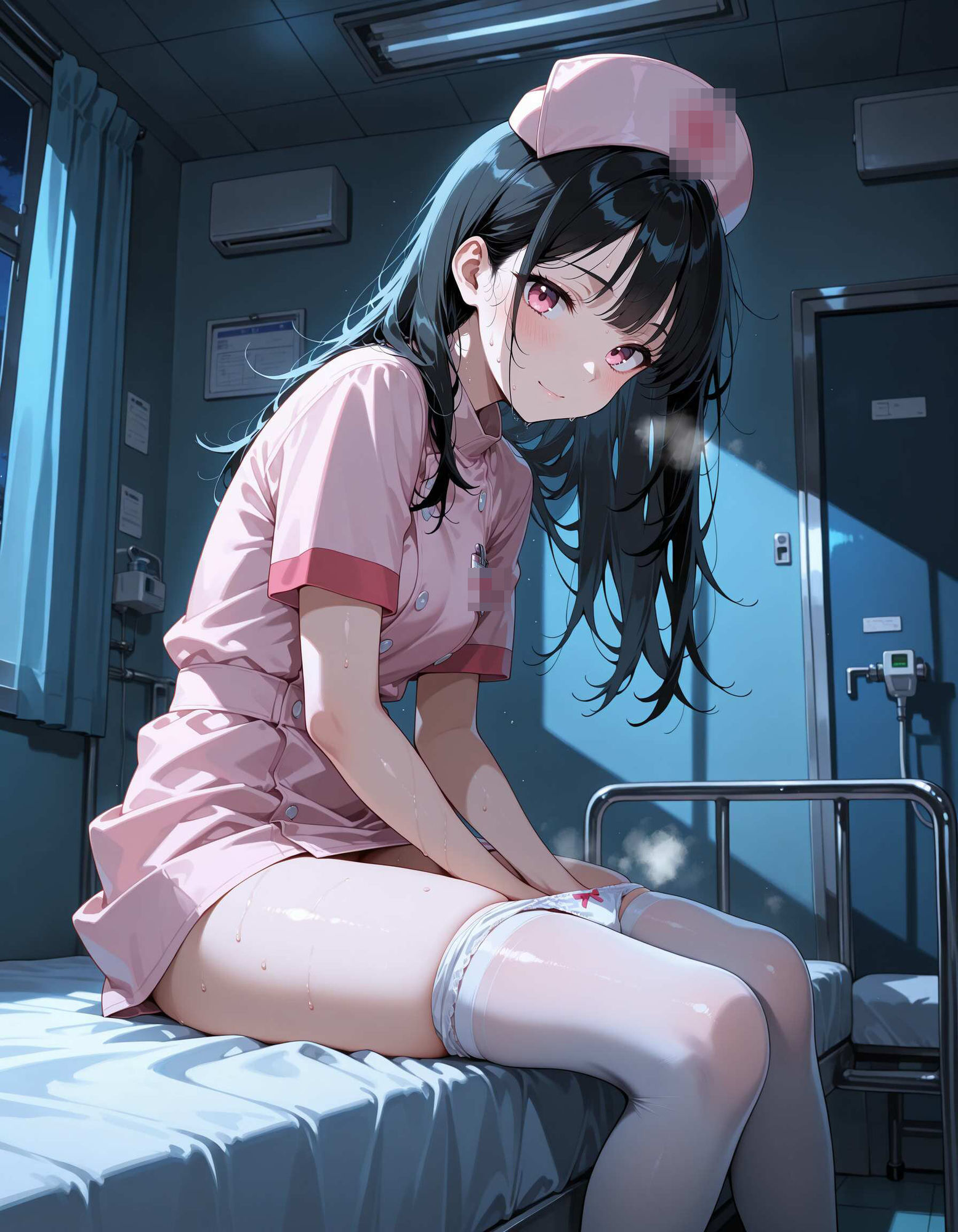 俺が入院先のナースのいいなりに サンプル9ページ目