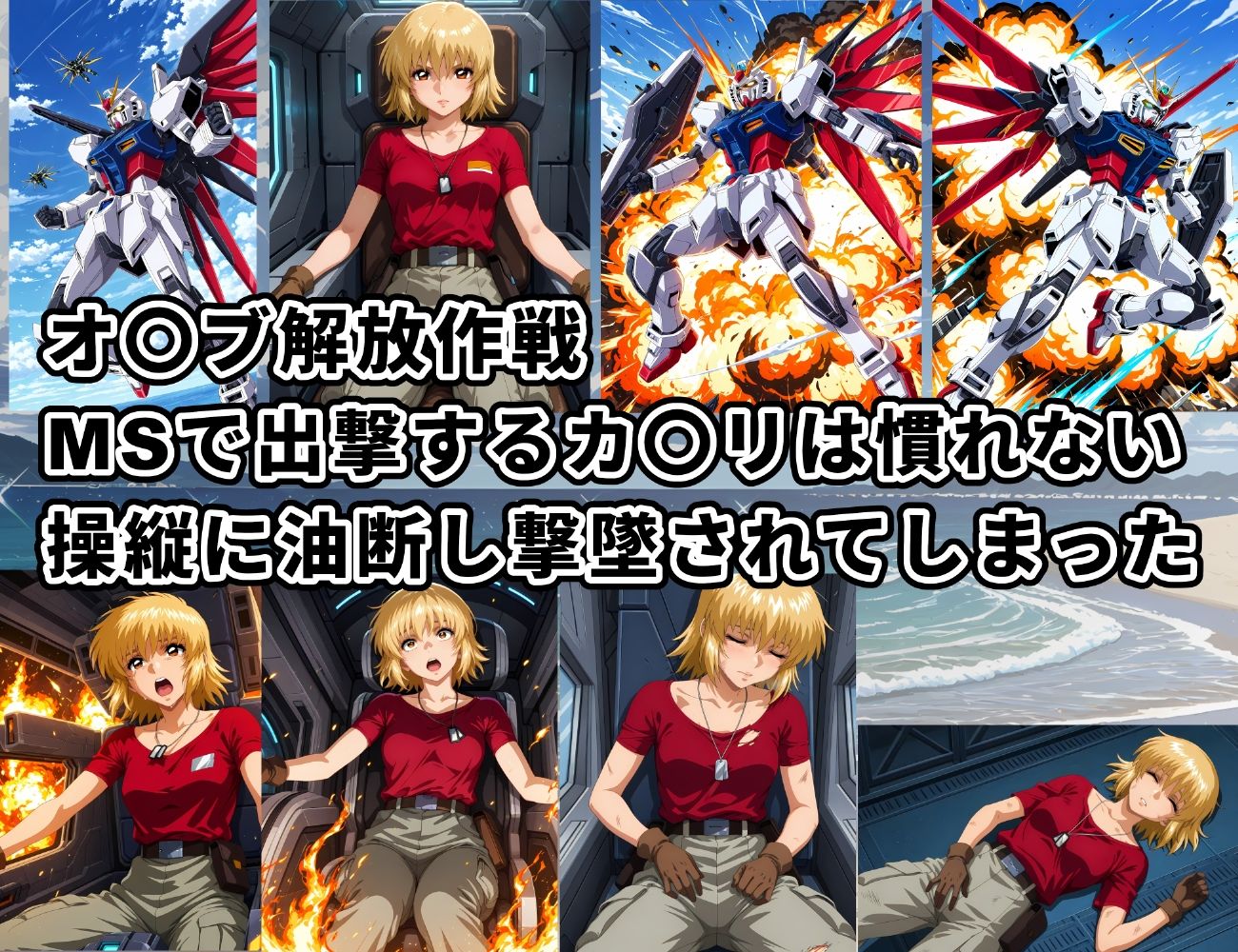 ボテバラSEEEEEEED〜カ〇リ尋問編〜 サンプル1ページ目