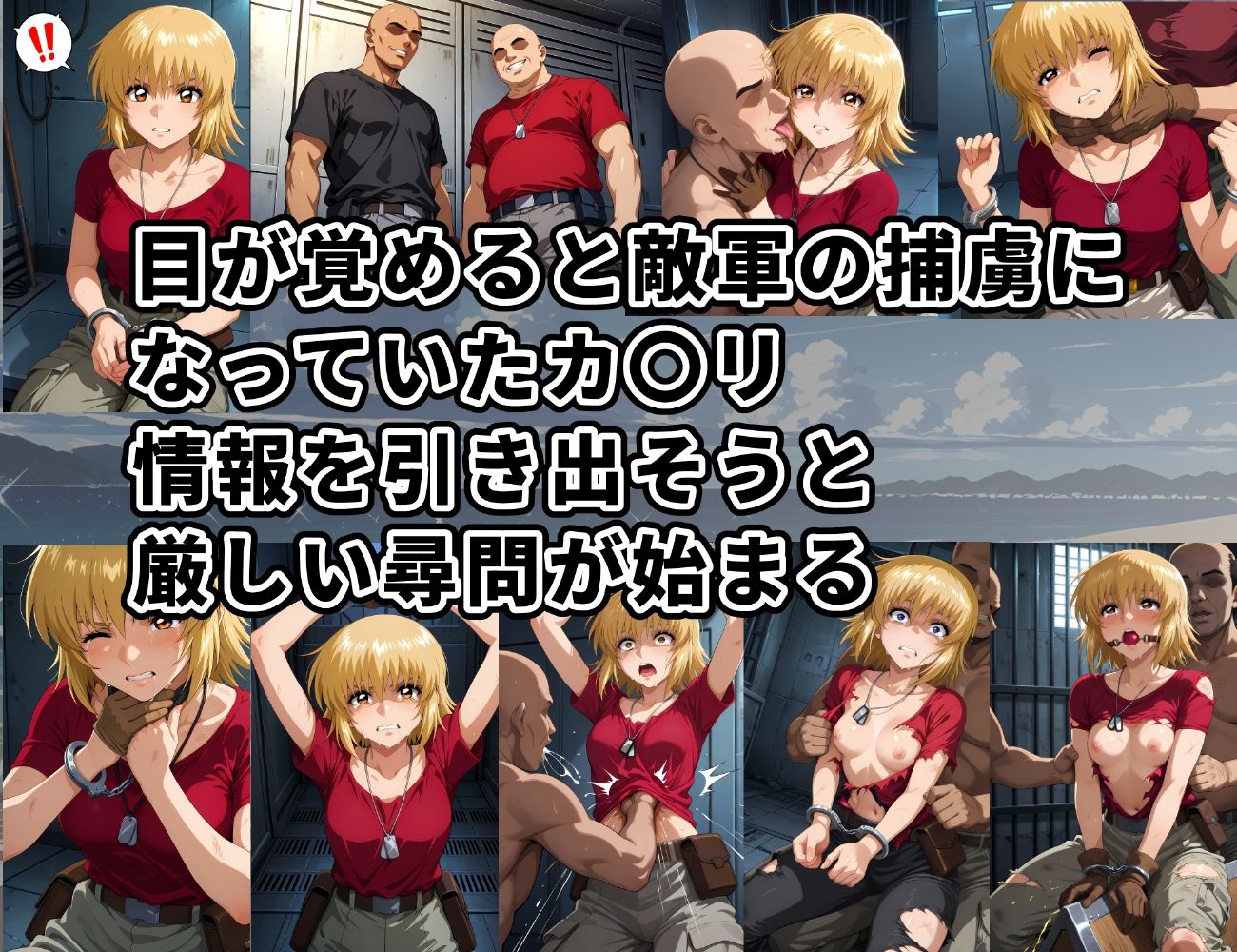 ボテバラSEEEEEEED〜カ〇リ尋問編〜 サンプル2ページ目