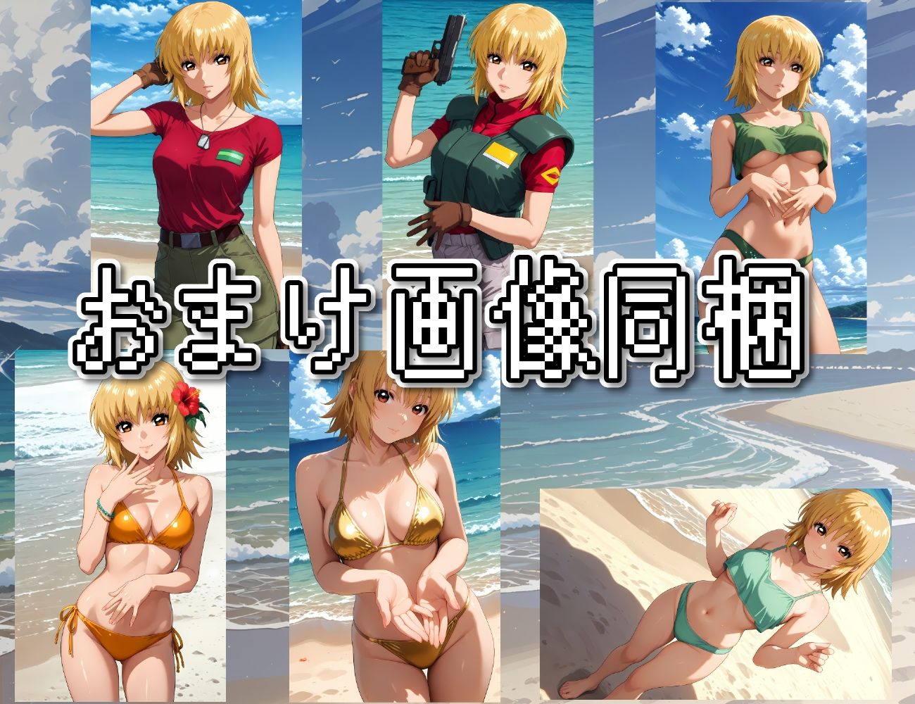 ボテバラSEEEEEEED〜カ〇リ尋問編〜 サンプル10ページ目