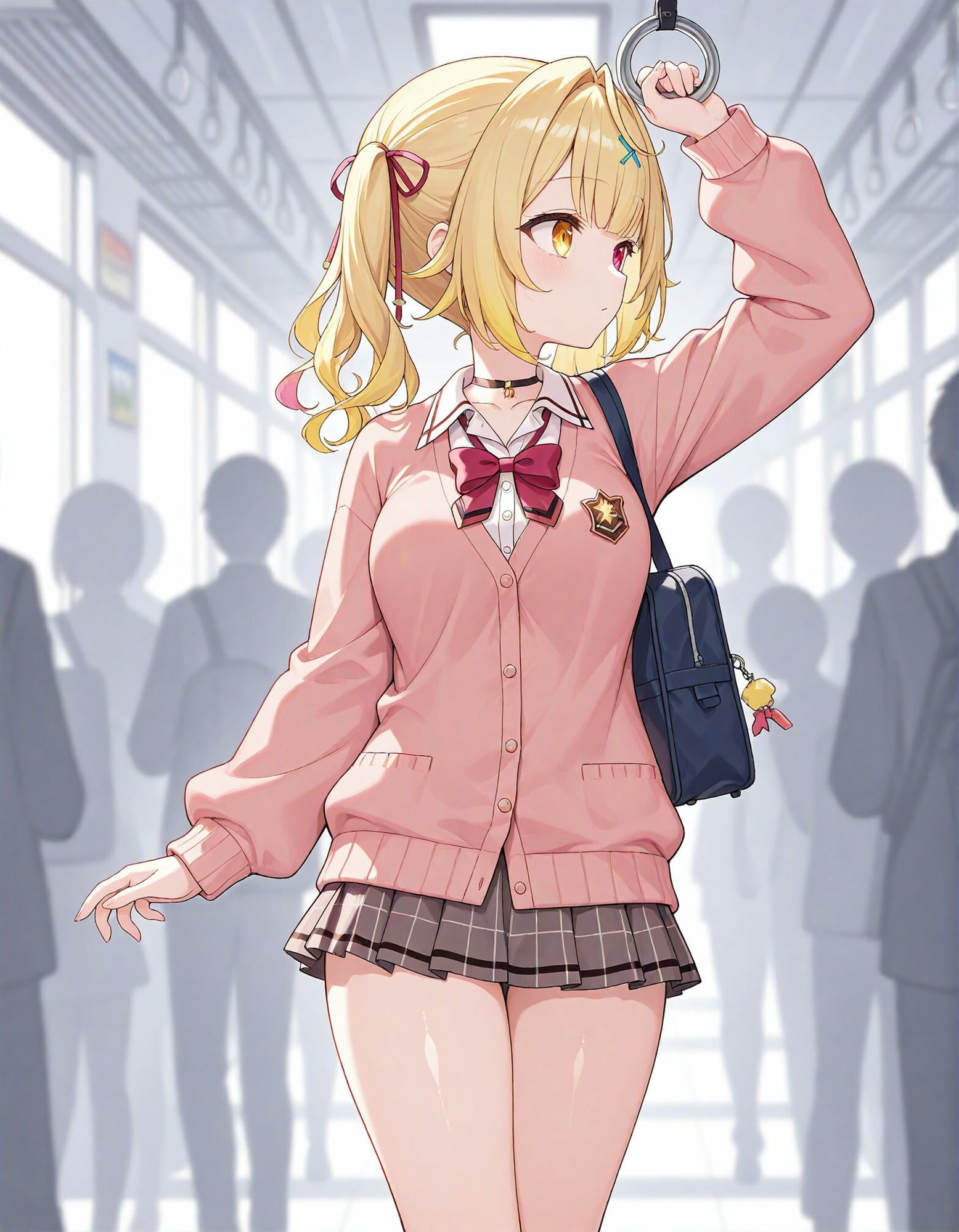 痴●電車 犯●れた少女 星川●ラ編 サンプル2ページ目