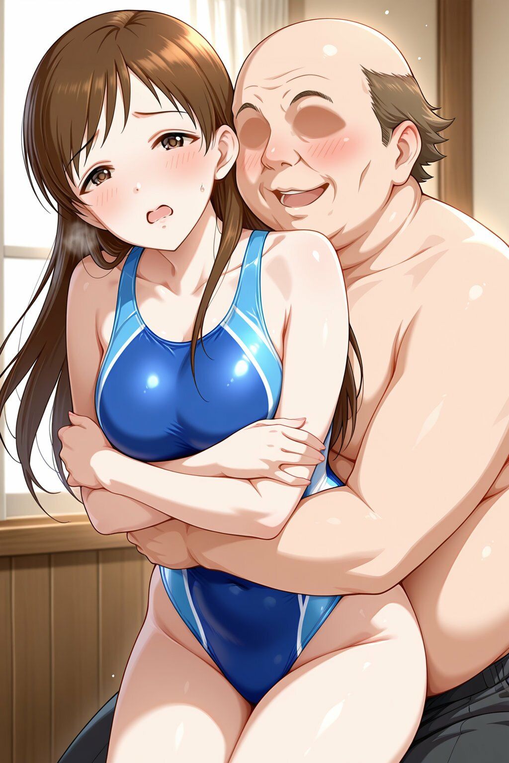 新田●波 キモおじにより強●性接待 サンプル2ページ目