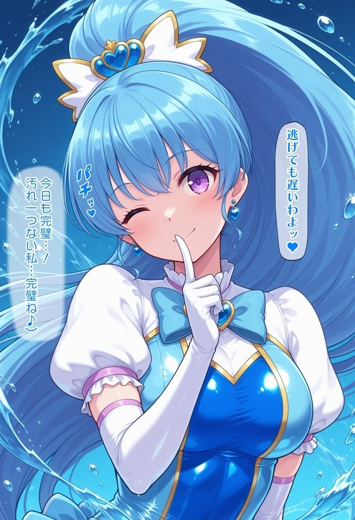蒼き姫、孕み堕ち 〜魔で満ちる子宮〜 サンプル4ページ目