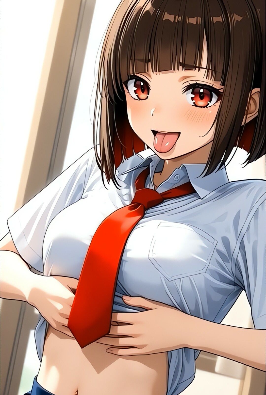 【普通女子 × ミニ彼氏】  真昼ちゃんにやさしく飲み込まれる【Vol.1】 サンプル3ページ目