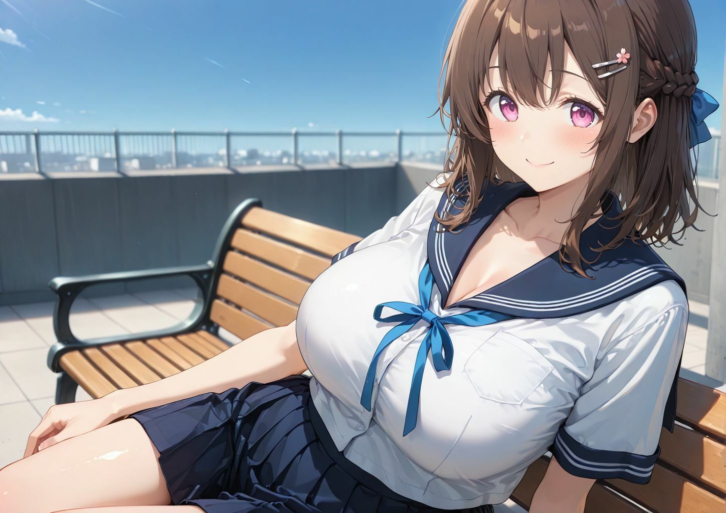 ぼくはお隣のお姉さんに恋をするPart2〜隣に住んでるおっぱいのおっきいおねえさんとアクメ三昧〜 サンプル1ページ目