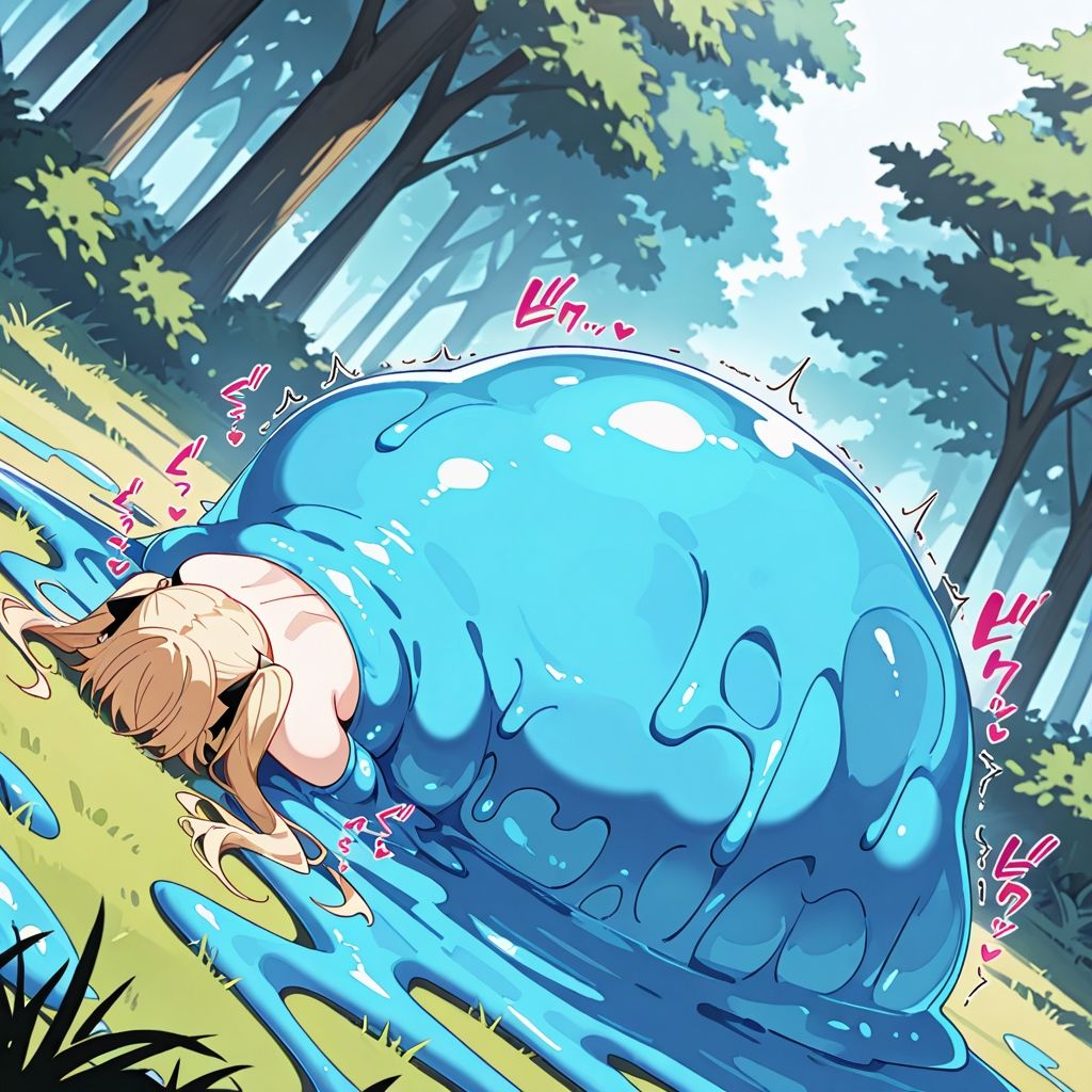 粘神 〜Slime Impact〜 2 サンプル10ページ目