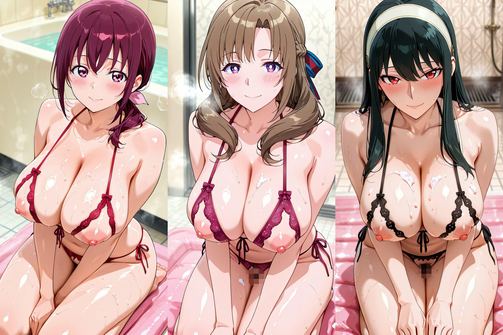 本番中出しできる人妻ソープ2 サンプル1ページ目