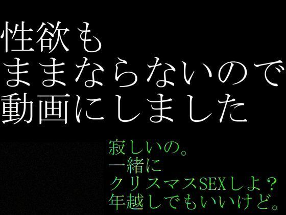 【実話・現役OL】彼氏とクリスマス前に別れたけどどうしてもコスプレHがしたいリアルOLちゃんが作った動画 サンプル9ページ目