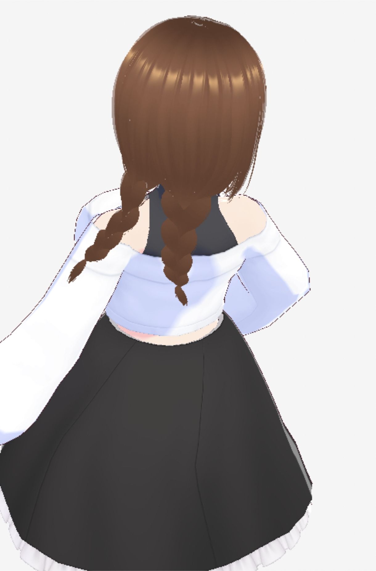 ツンデレっぽい巨乳のお姉さん（セリフなし  3DCGモデル  イラスト集） サンプル7ページ目