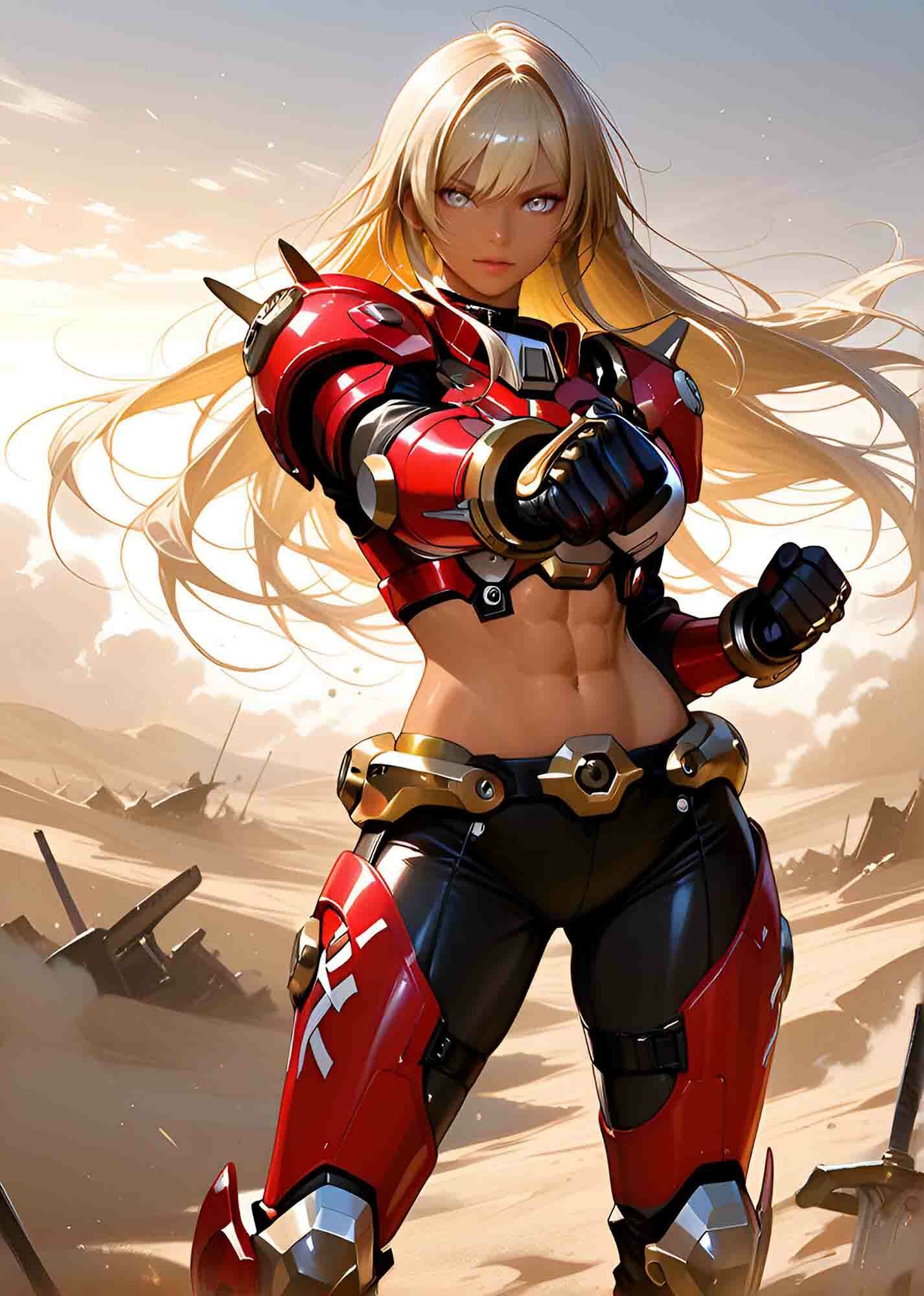 HOTTA NARUMI Collection Battle Suit Vol.1 サンプル2ページ目