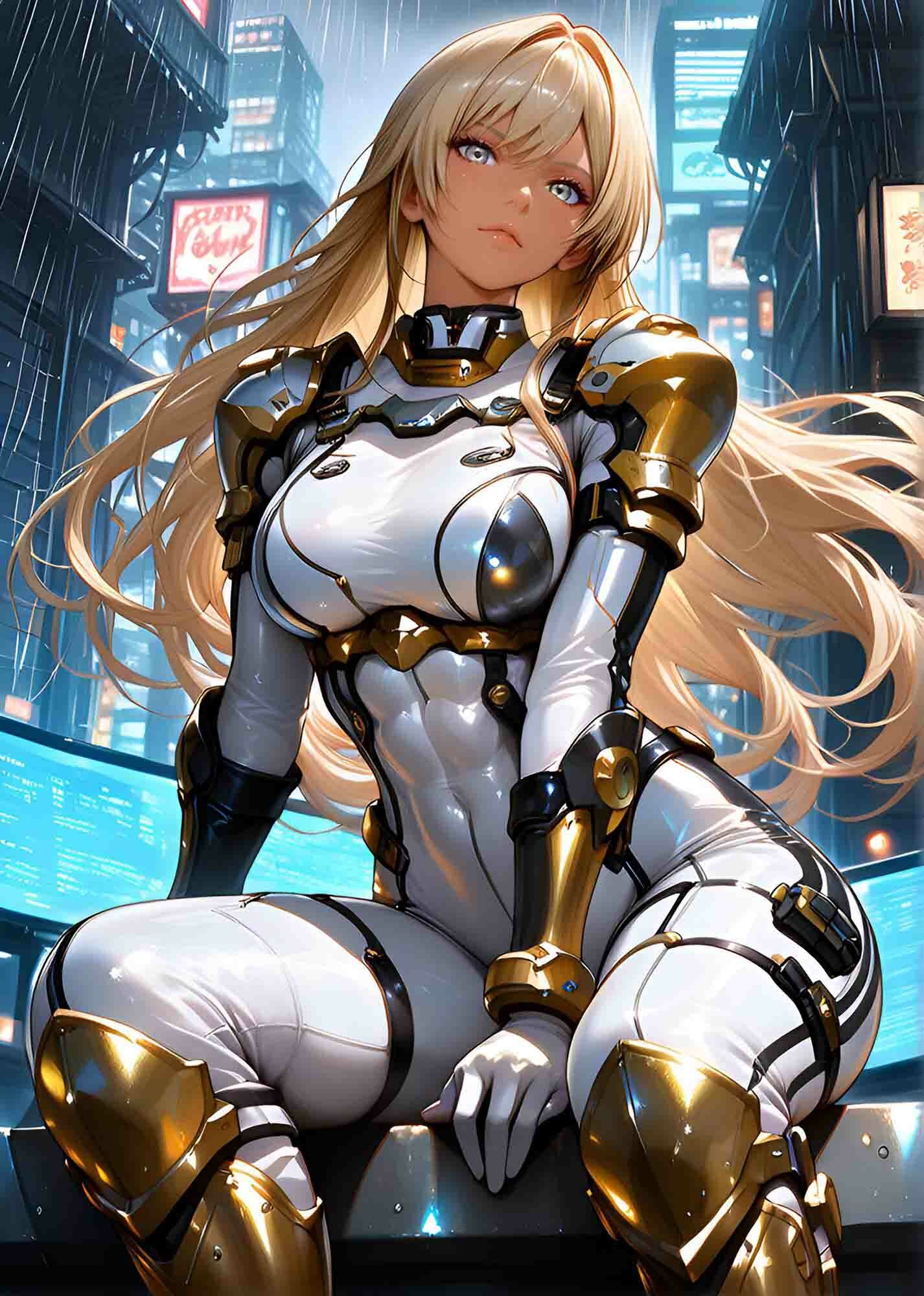 HOTTA NARUMI Collection Battle Suit Vol.1 サンプル3ページ目