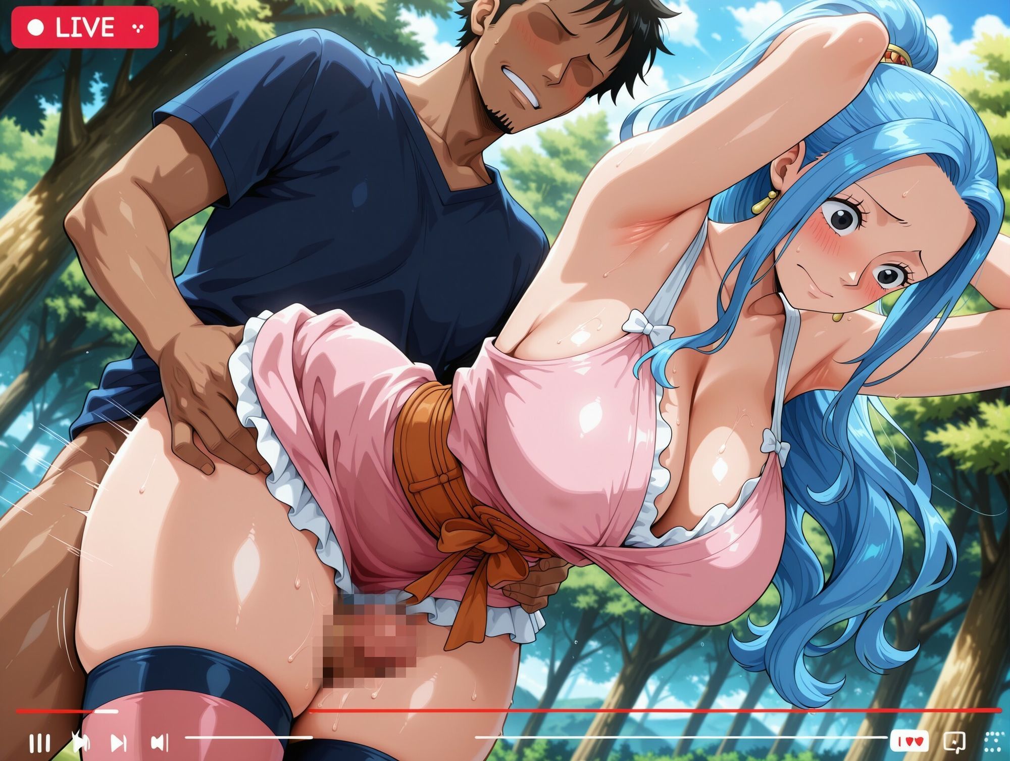 【500枚】ONE PIECEエロ画像_ワンピースに登場する可愛くてセクシーな女の子たちのエッチなイラスト集_part3 サンプル6ページ目