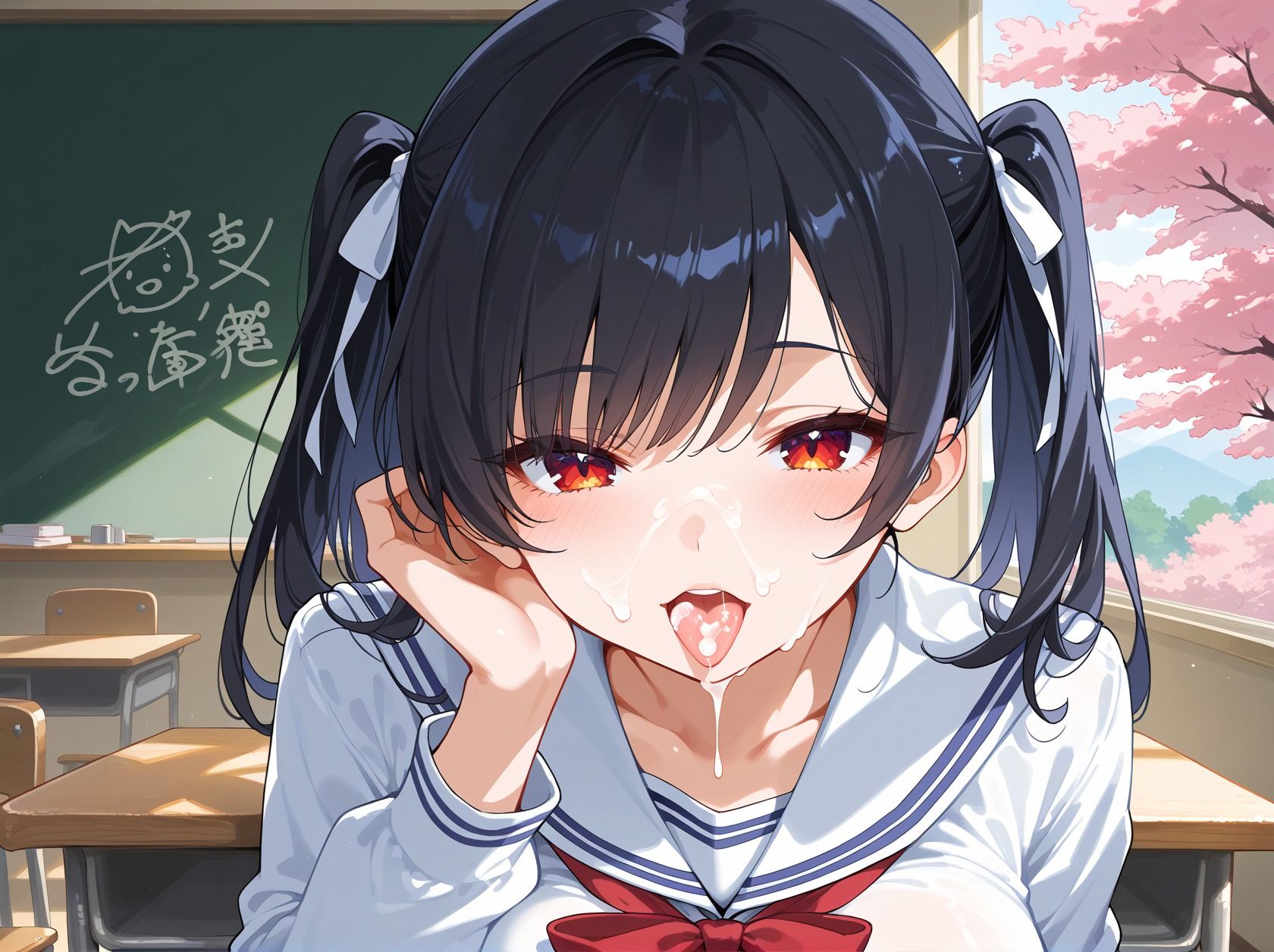 エロメイド学園4 生徒の性処理に明け暮れる教師性活 サンプル4ページ目
