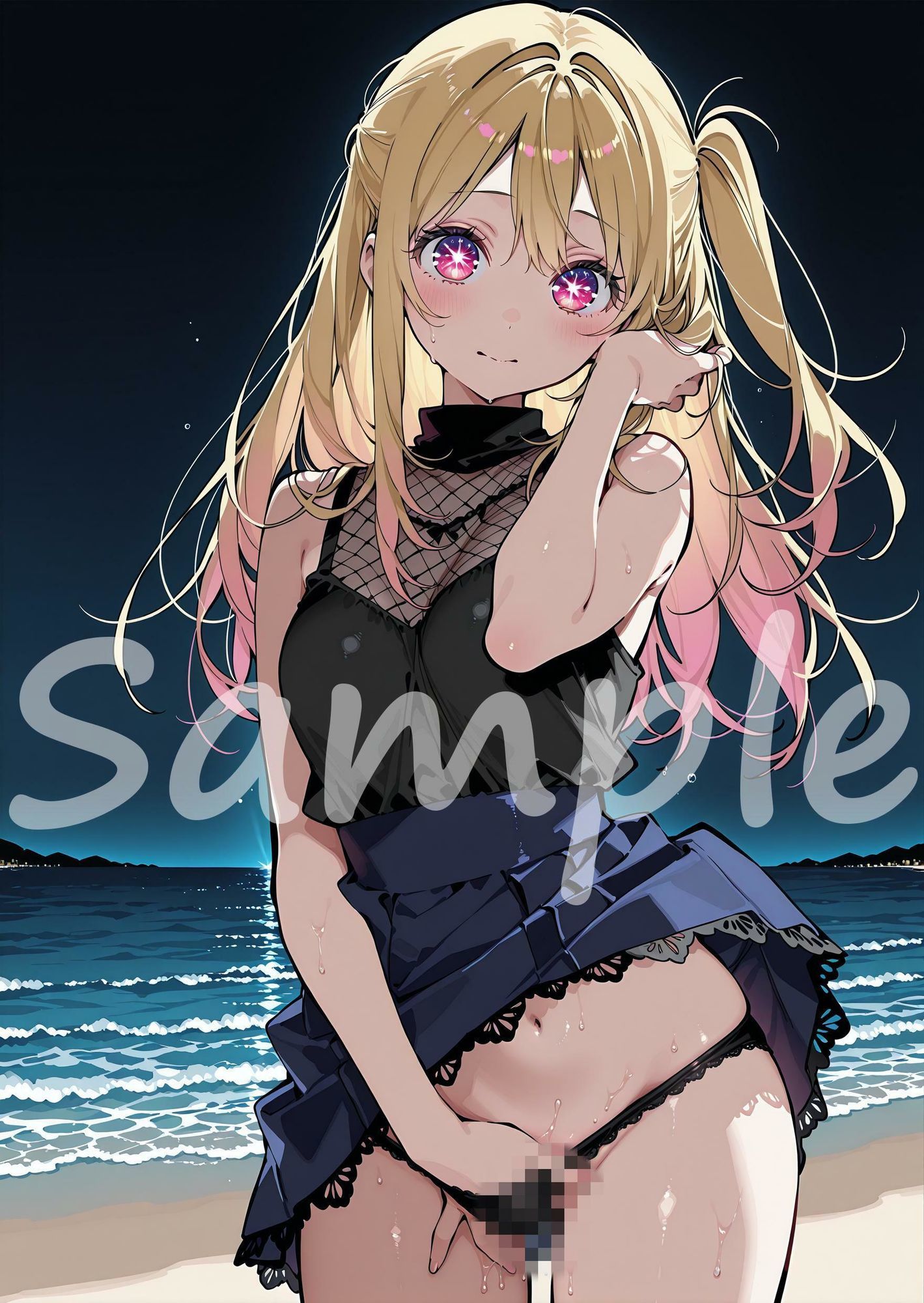 推〇の子  えっちなイラスト集 サンプル8ページ目