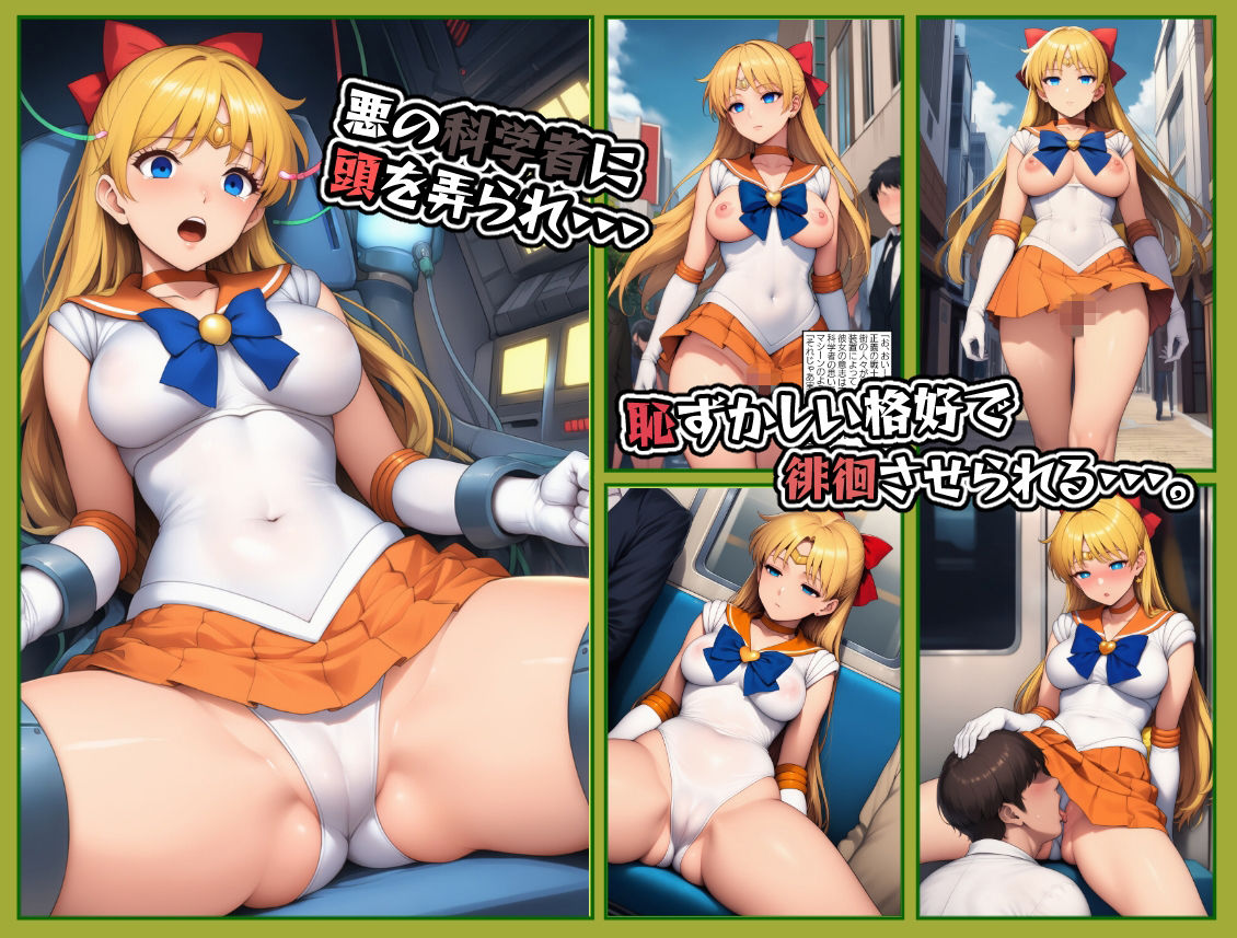 金星無惨敗北集 サンプル1ページ目