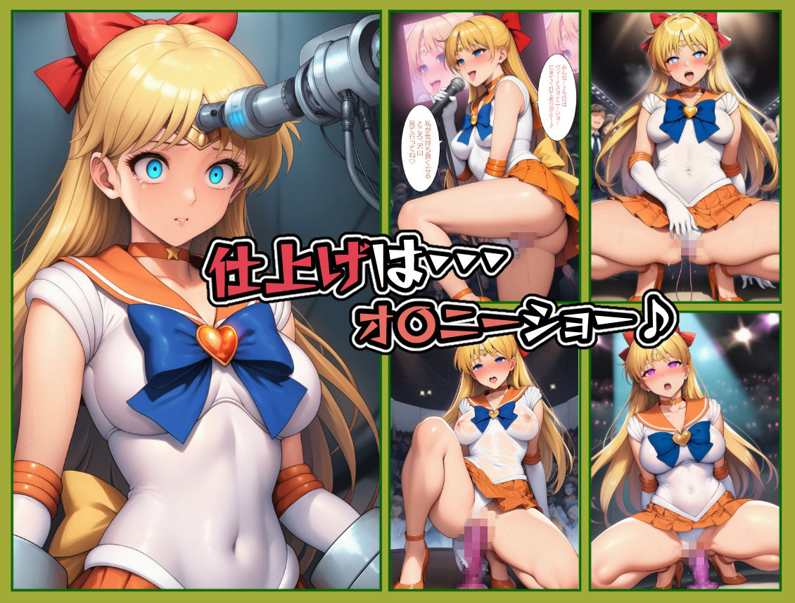 金星無惨敗北集 サンプル4ページ目
