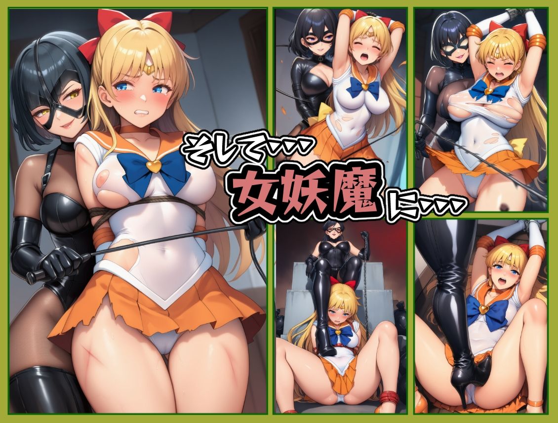 金星無惨敗北集 サンプル7ページ目
