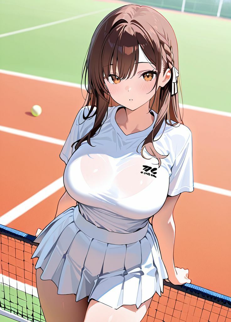 テニス部員 快楽堕ち サンプル1ページ目
