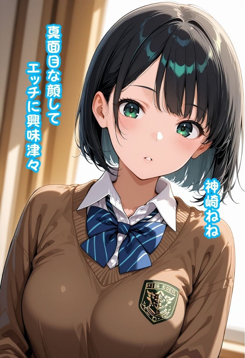 学園性活 欲求不満女子と性教育 -女子校生と中出しSEX- サンプル6ページ目