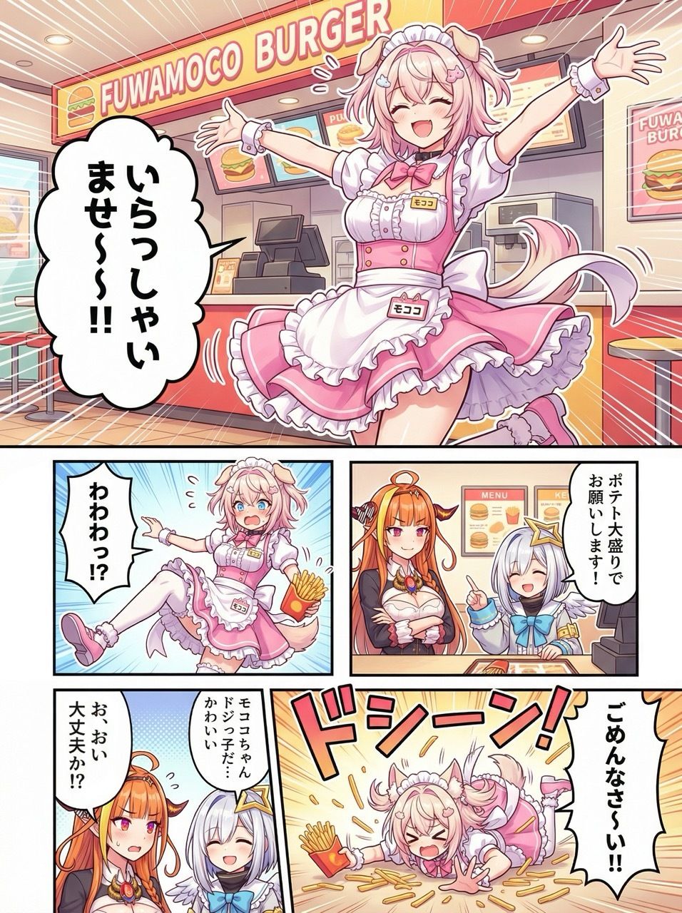 ホロまん 1 サンプル1ページ目