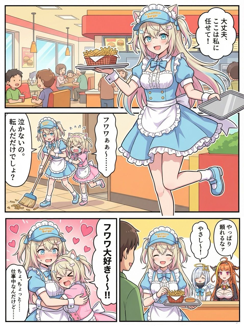ホロまん 1 サンプル2ページ目