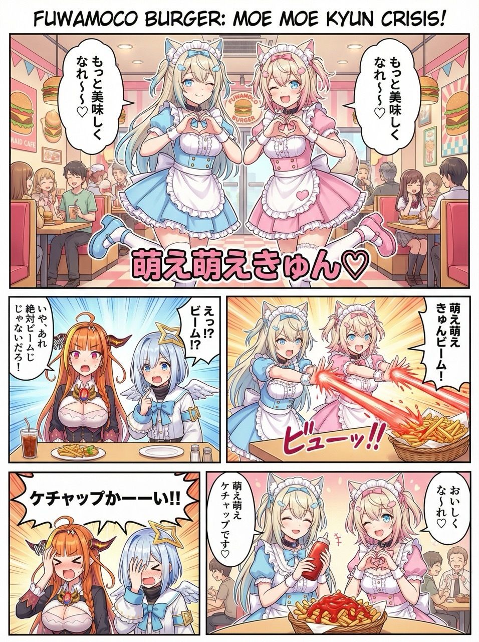 ホロまん 1 サンプル3ページ目