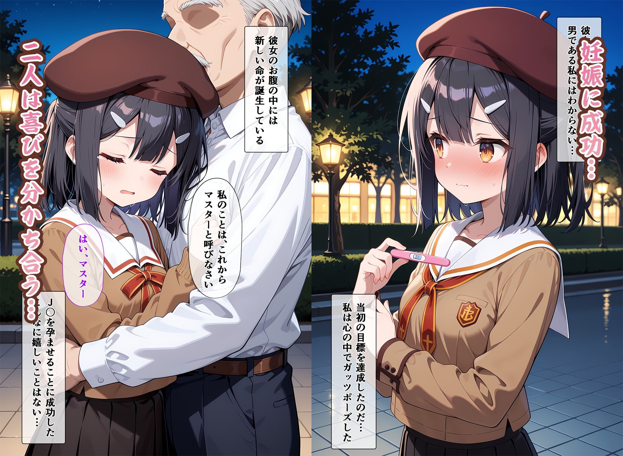 魔法少女母になる  〜美〇・エーデル〇ェルト〜 サンプル9ページ目