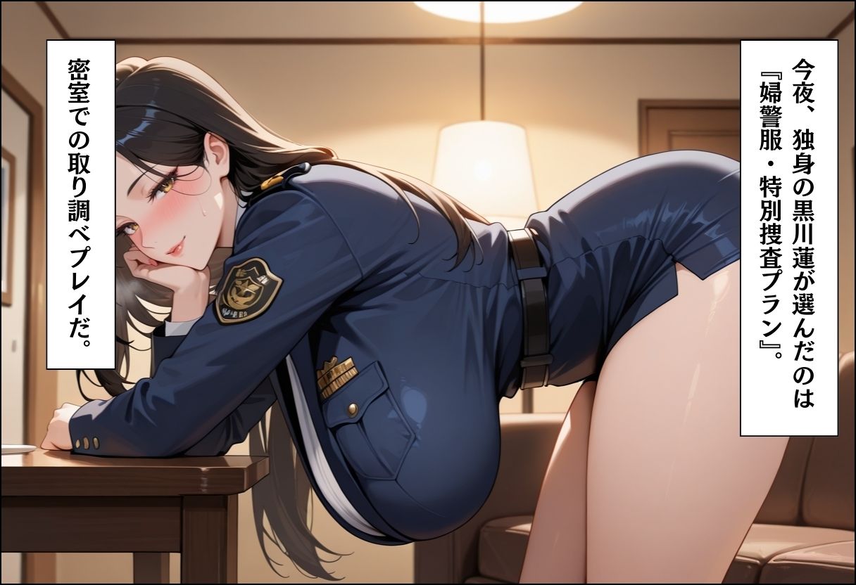 家事代行アプリで人妻をコスプレ奉仕させる話〜婦警コスプレ熟女を種付け捜査編〜 サンプル2ページ目