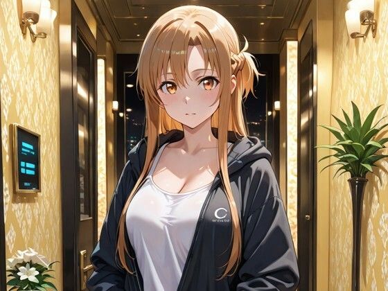 ア〇ナとラブホで1泊デート サンプル1ページ目