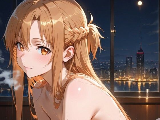 ア〇ナとラブホで1泊デート サンプル2ページ目