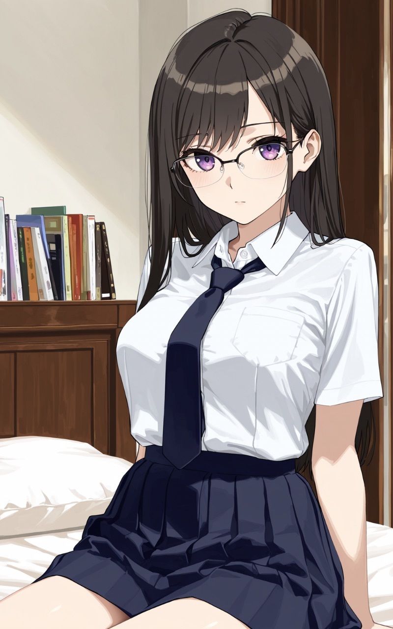 幼なじみ二人に種付けしてみた サンプル3ページ目