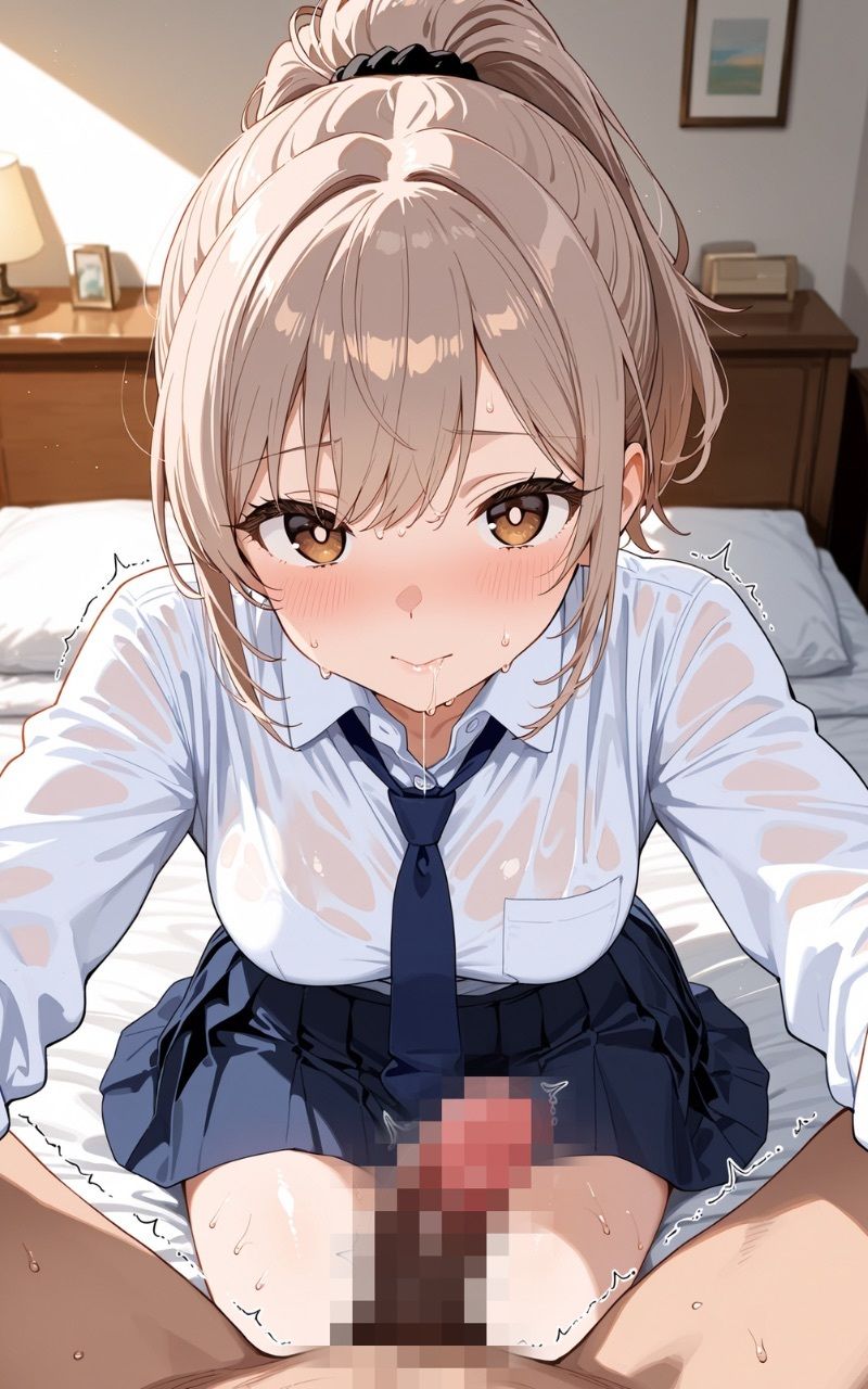 幼なじみ二人に種付けしてみた サンプル5ページ目
